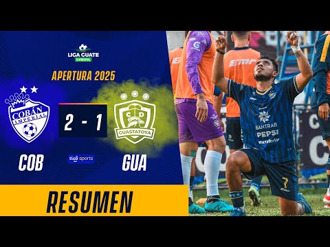THE BLUE PRINCES WIN AT HOME | Cobán Imperial 2-1 Guastatoya | Full Summary