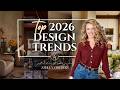 Top Interior Design Trends for 2026 |  What’s In & What Will Last