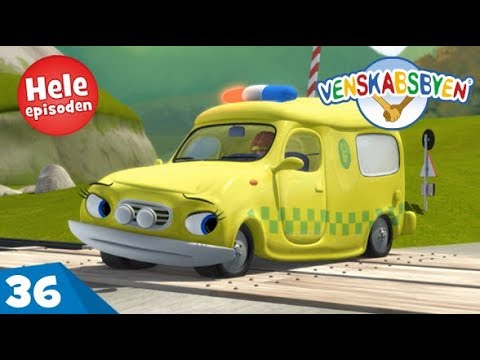 Episode 36 "Ryd sporet!" - Venskabsbyen