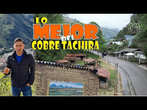 🚞Los secretos mejor guardados de EL COBRE ESTADO TACHIRA, para unas vacaciones perfectas🏕