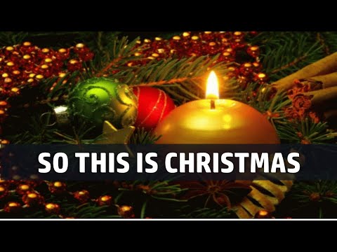 So This is Christmas - Celine Dion escrita como se canta | Letra e tradução de música. Inglês fácil So This is Christmas - Celine Dion escrita como se canta | Letra e tradução de música. Inglês fácil