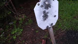 Steel Target Shooting Set-up