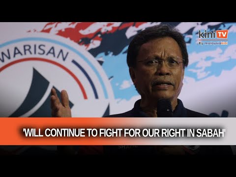 [Full Video] Warisan will press on for unity, Sabah led political front, says Shafie