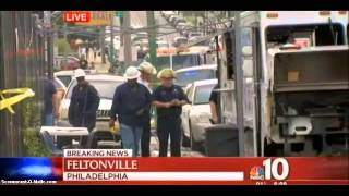 BREAKING: Philadelphia Food Truck Explodes