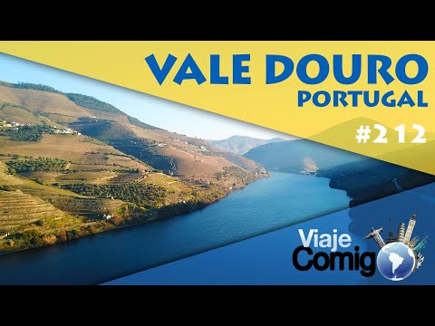 Percorremos o charmoso VALE do RIO DOURO | PORTUGAL | Série Viaje Comigo