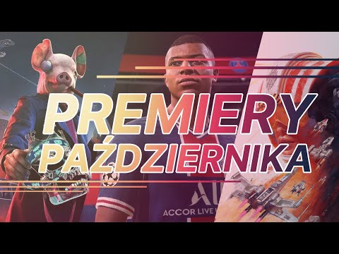 Październik 2020 - Najlepsze premiery. Sprawdź to!