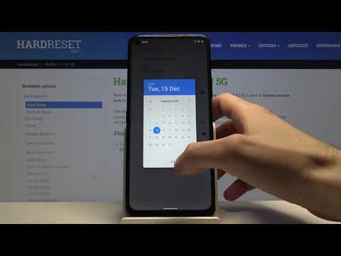 How to Configure Date and Time on NOKIA 8.3 - Time Settings