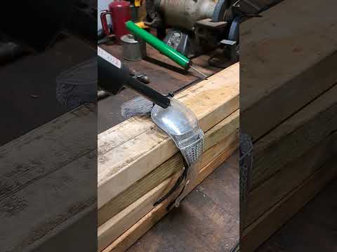 Ramset vs 5 layer safety glasses using Phillips the nail