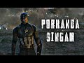 Captain America X Porkanda Singam Captain America Status ABeditz
