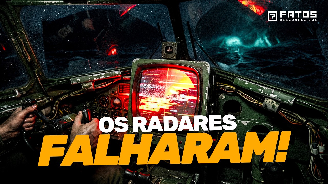 O que os radares militares detectaram no Triângulo das Bermudas finalmente veio a público
