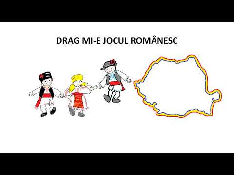 Drag mi-e jocul românesc - Muzicograma