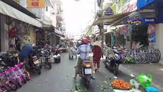 Đường phố Phan Thiết 27 tháng 12 âm lịch, sắp tết Quý Ngọ 2026