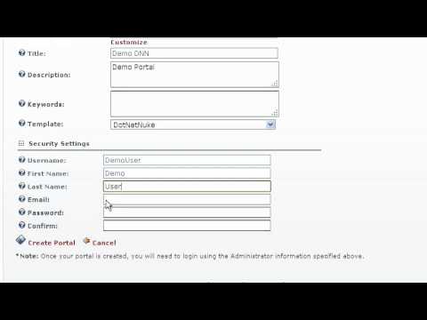 Tutorial: How to host multiple portals in the same DotNetNuke installation | LayerOnline Web Hosting
