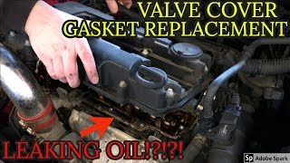 Chevy Cruze Valve Cover Gasket Replacement - Leaking Oil - Same for Trax, Encore, Sonic 1.4 L