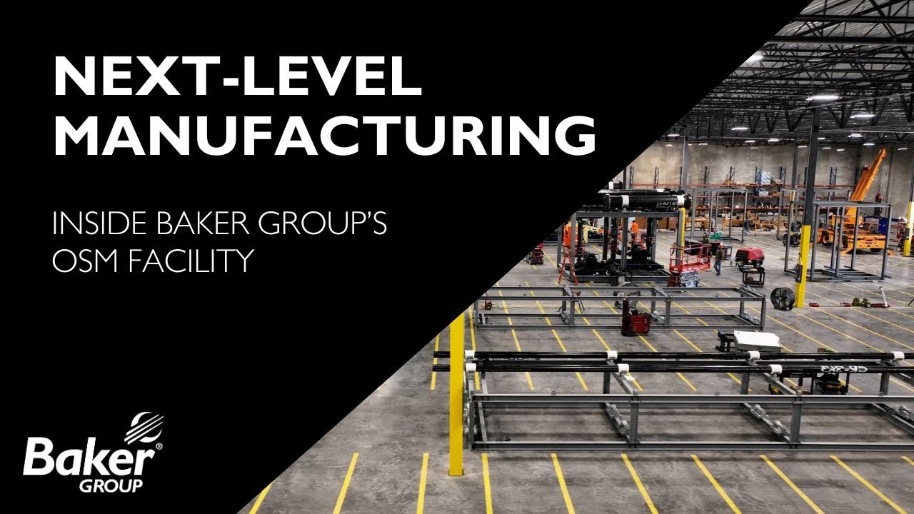 Next-Level Offsite Manufacturing: Inside Baker Group’s OSM Facility