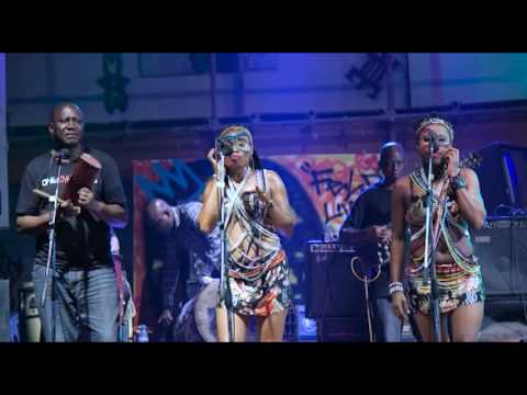 INSIDE THE NEW AFRICAN SHRINE