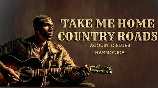 Take Me Home, Country Roads - John Denver | Acoustic Blues Harmonica Cover