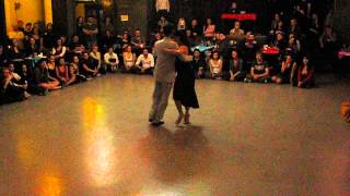 NÉSTOR AZORÍN y FÁTIMA VITALE en Viva La Pepa! Milonga (3/3)