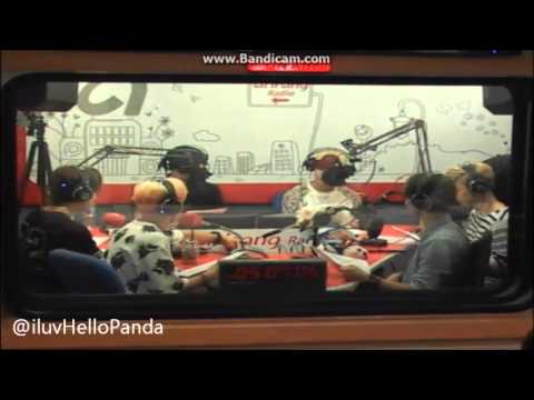 Superkpop 13 aug 2013 with BIGSTAR
