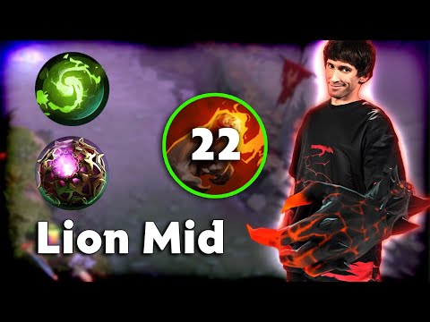 Delete your enemies with Lion Mid