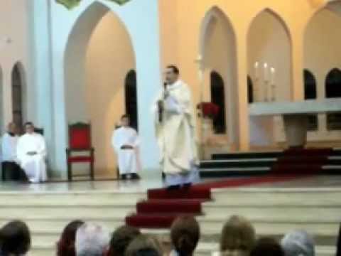 HOMILIA PE. AIR JOSÉ MSC - 24/12/2011 - SANTUÁRIO NSSC