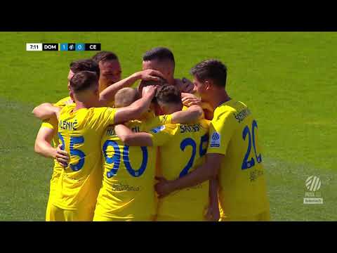 PLT, 35. krog: Domžale - Celje 1:1