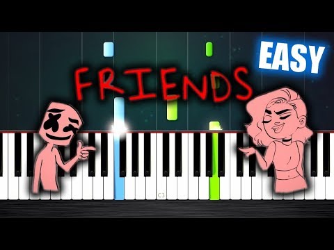 download lagu mp3 mp4 Marshmello Friends Piano, download lagu Marshmello Friends Piano gratis, unduh video klip Marshmello Friends Piano