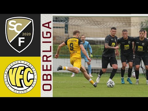 Freital still in the sun | SC Freital vs. VFC Plauen