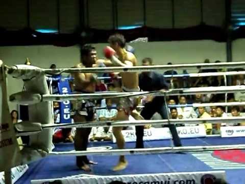 Muaythai - Thailand VS Sweden Round 1