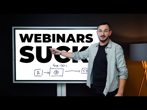What People Aren't Telling You About Webinars