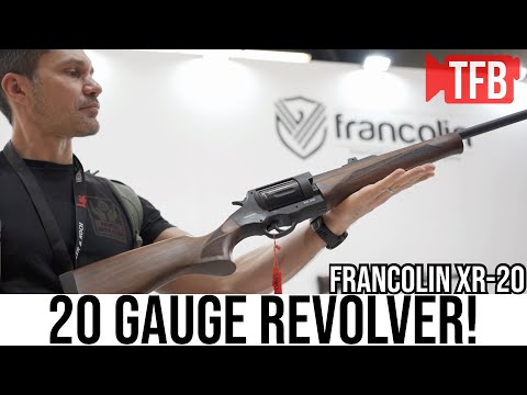 A 20 Gauge Revolver! The Francolin XR-20