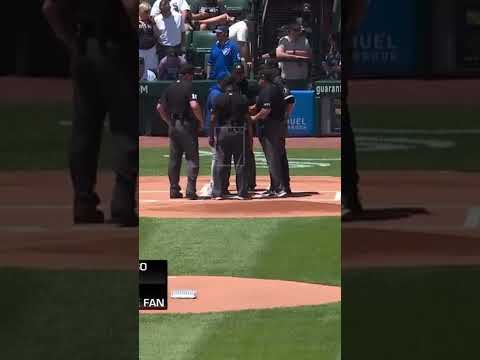 Blue Jays Coach Ejected Before The Game Even Started!!!