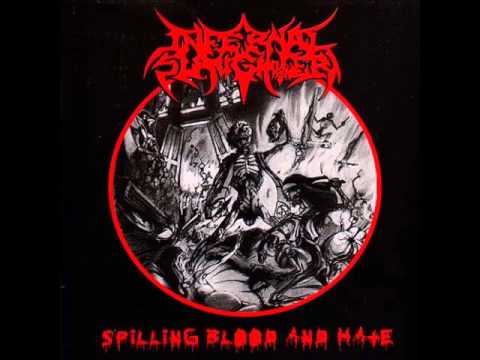 Infernal Slaughter - Spilling Blood And Hate (Full Release)