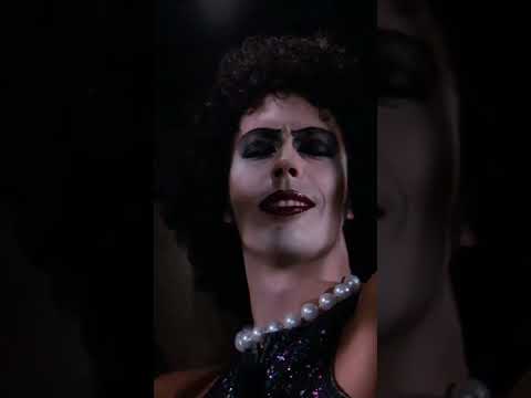 Only Tim Curry fans will understand this. (with audience participation)