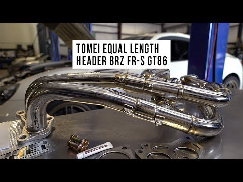 Tomei Equal Length Exhaust Maniford BRZ FR-S GT86 - Real Street Performance