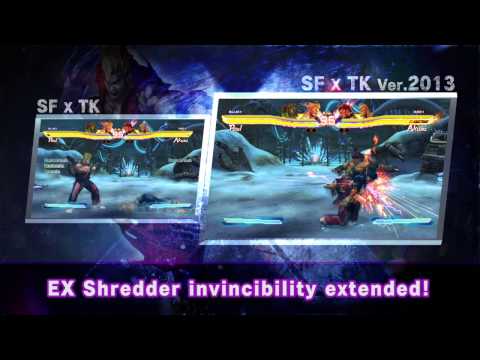 Street Fighter X Tekken - Ver. 2013 Trailer
