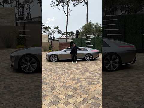 Cadillac’s fully-electric Celestiq concept 😍 #cadillac #conceptcar #supercars