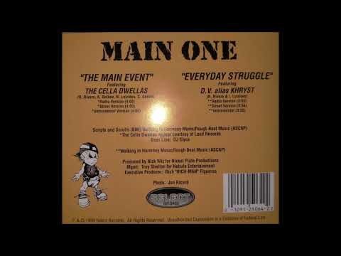 Main One - The Main Event (Instrumental)