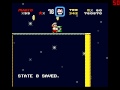 Super Mario World Custom Level Night With Ropes