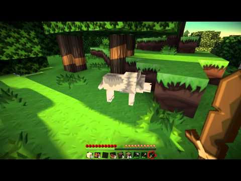 Rob Kundrat - Alienware x51 i5 Minecraft Shaders Test With 128x128 Sphax Pure BD Craft