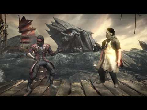 Mortal Kombat XL PS4 Gameplay!!!!!!