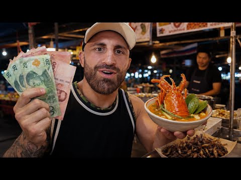 Eating From The Streets of Thailand 