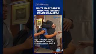 Peluk Sumardji, Pelaku Pemukul Manajer Timnas di SEA Games Minta Maaf Sampai Menangis Tersedu