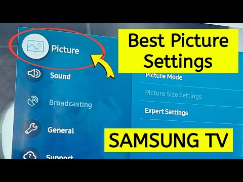 Best Picture Settings - Samsung Smart TV
