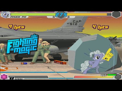 Fighting is Magic MIX builds 2024 - White Premium Chocolate 1.2+ #6/6 - Pinkie Pie