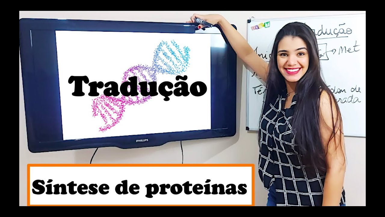 Tradução - síntese de proteínas