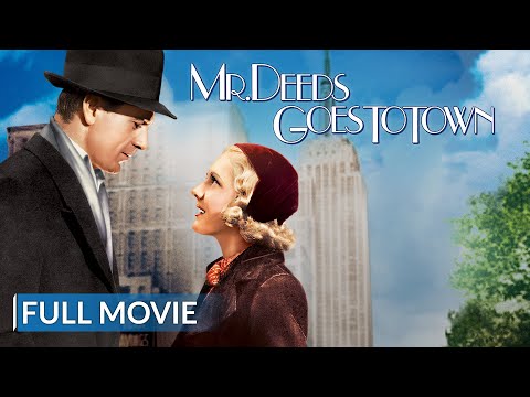 MR. DEEDS GOES TO TOWN | English Full Movie | Comedy Movie | Hollywood English Movie