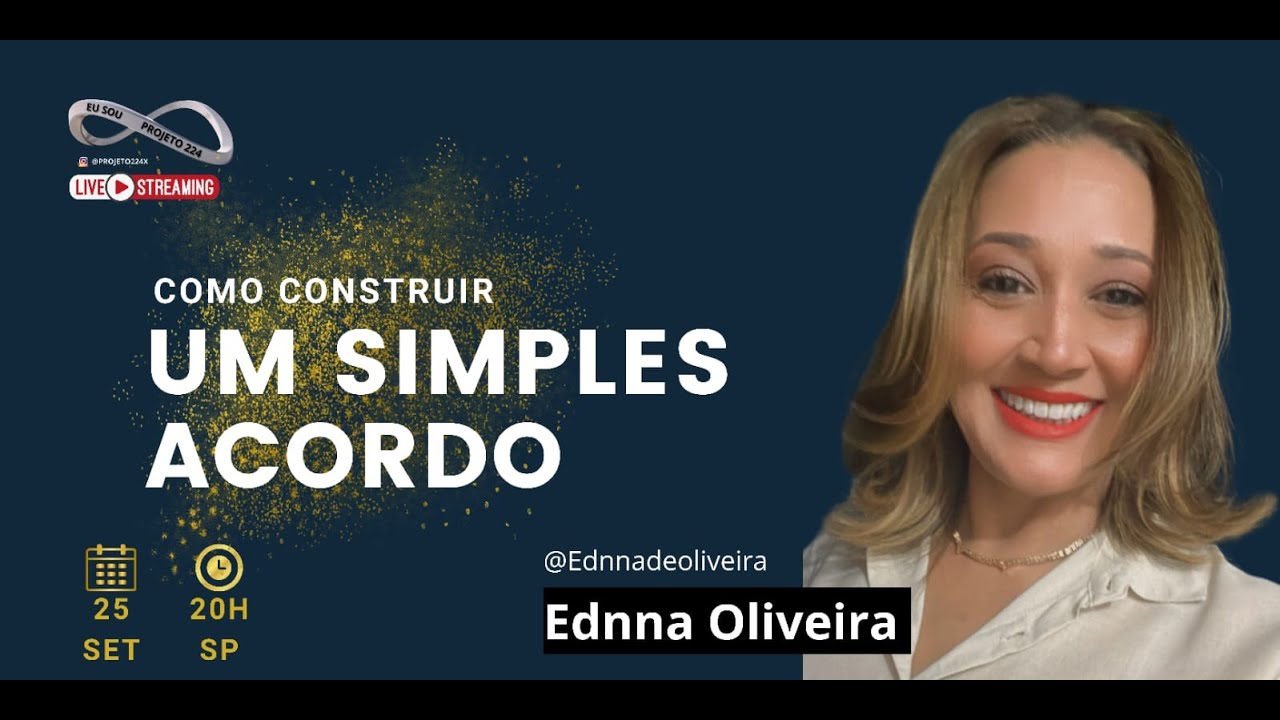 Ednna de Oliveira -  'PROJETO 224'
