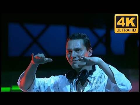 Ridgewalkers feat. El - Find (Andy Moor Mix), 4K AI Enhanced, (Tiesto live Arnhem Gelredome, 2004)