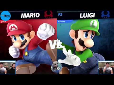 Elite SmashDEN April: Losers Final - Jesus vs. Fabian